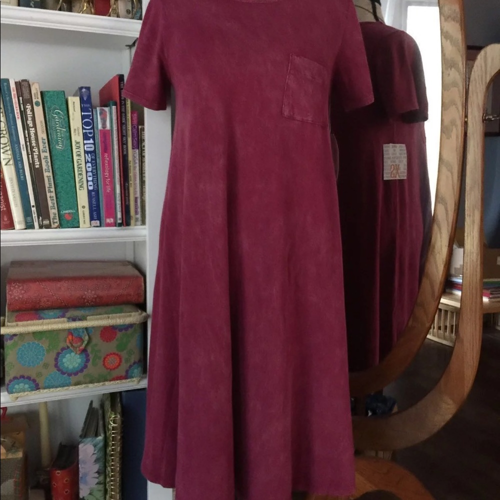 NWT LuLaRoe Acid wash Carly